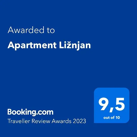 Апартаменты Apartment Liznjan Лижнян